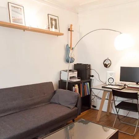 Daire Charming Near Montmartre Paris