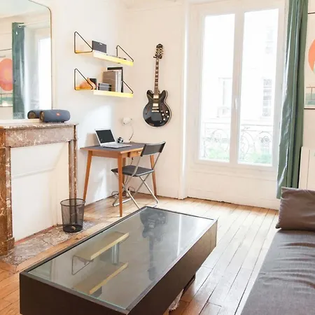 Daire Charming Near Montmartre