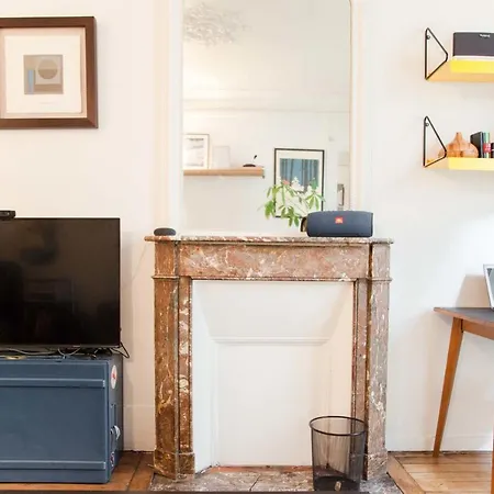 Daire Charming Near Montmartre Paris